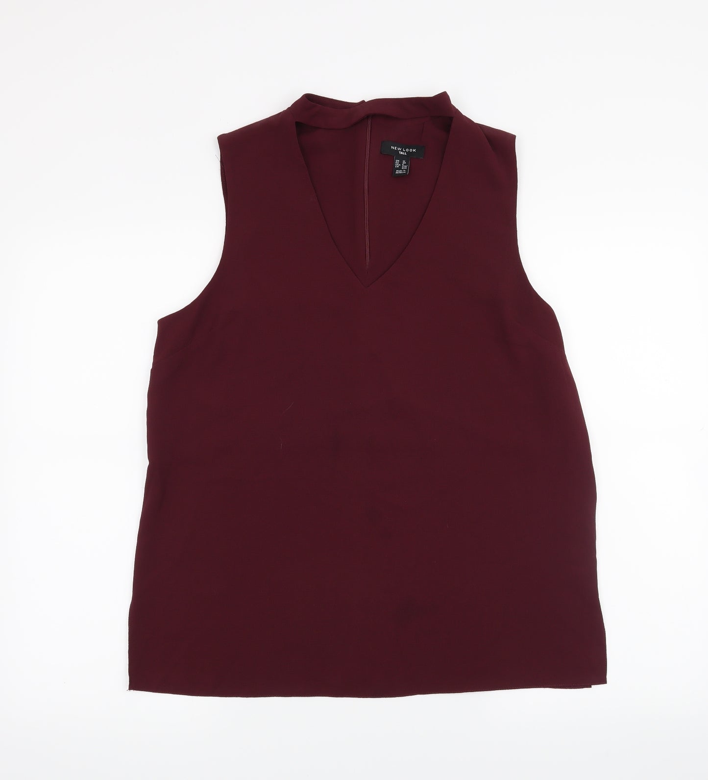 New Look Womens Purple   Basic Tank Size 12