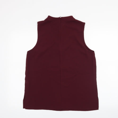 New Look Womens Purple   Basic Tank Size 12