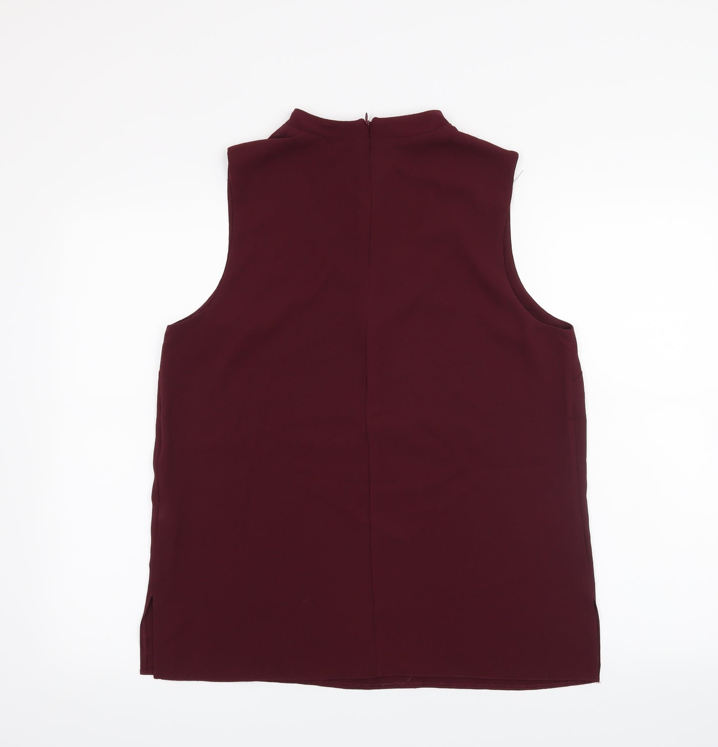New Look Womens Purple   Basic Tank Size 12