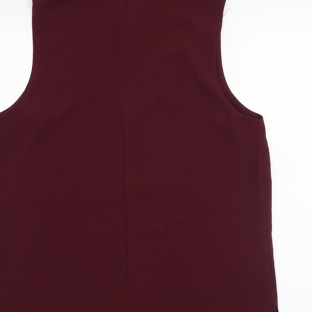 New Look Womens Purple   Basic Tank Size 12