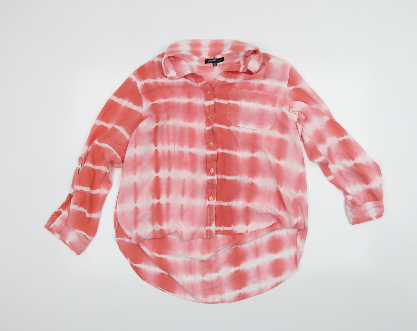 Velvet Heart Womens Pink   Basic Blouse Size M