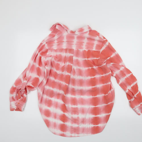 Velvet Heart Womens Pink   Basic Blouse Size M