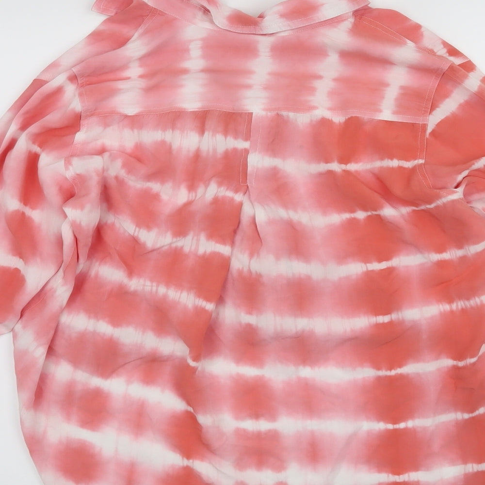Velvet Heart Womens Pink   Basic Blouse Size M