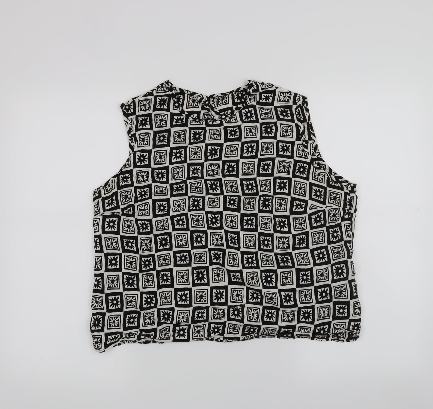 Marks and Spencer Womens Black   Basic Blouse Size 18