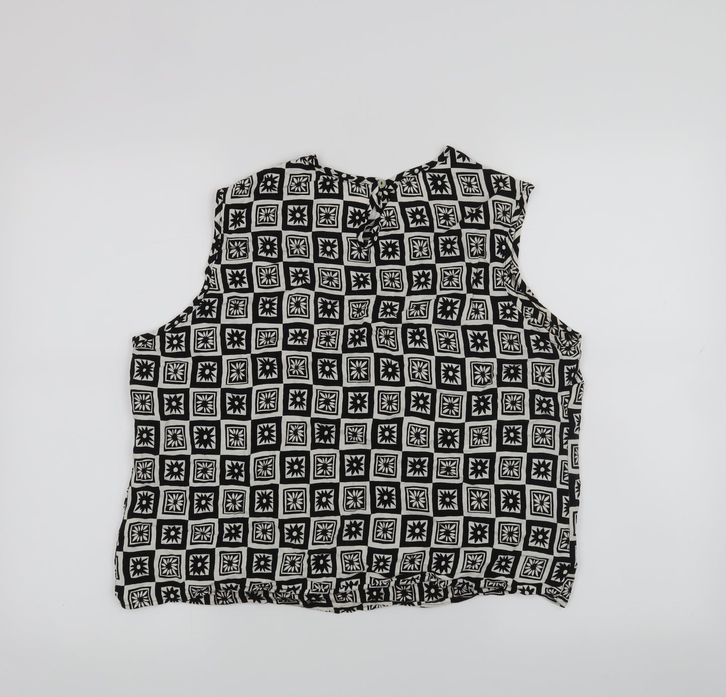 Marks and Spencer Womens Black   Basic Blouse Size 18