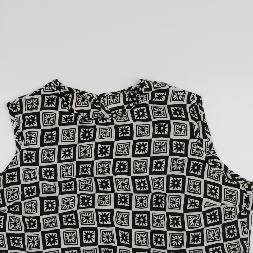 Marks and Spencer Womens Black   Basic Blouse Size 18