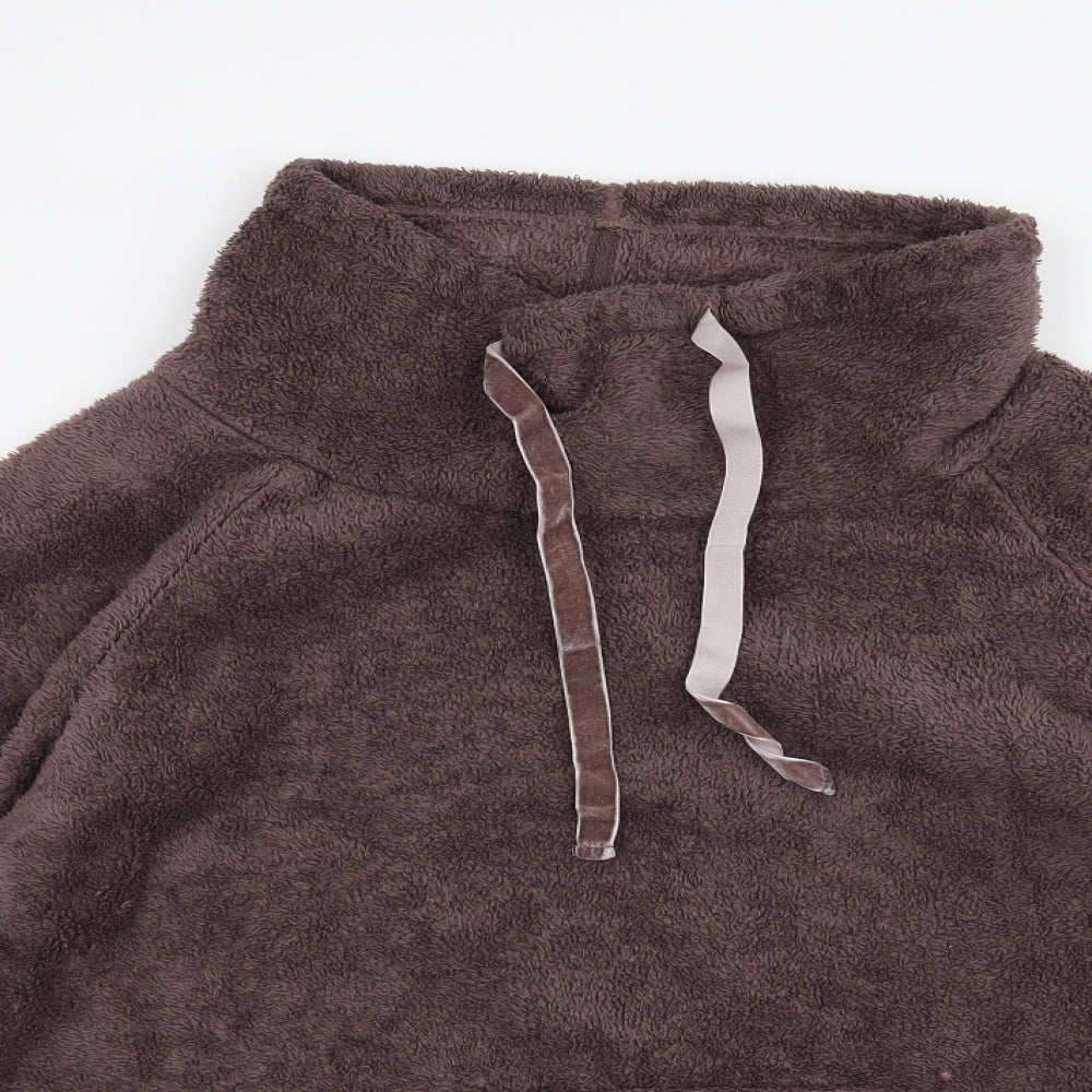 M&S  Womens Brown   Pullover Jumper Size 12