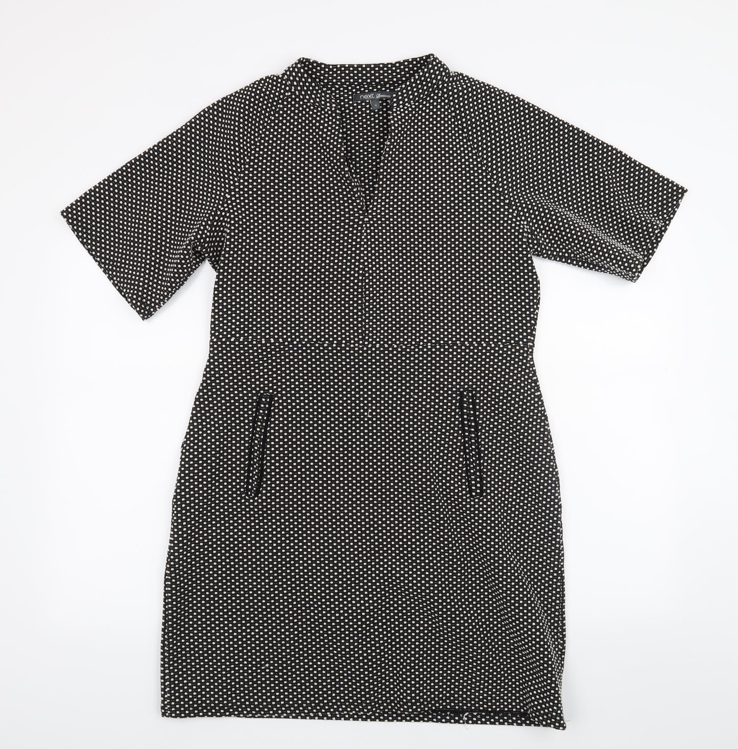 NEXT Womens Black   A-Line  Size 14