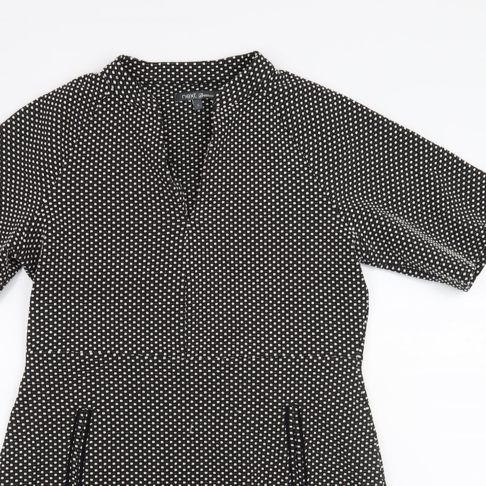 NEXT Womens Black   A-Line  Size 14