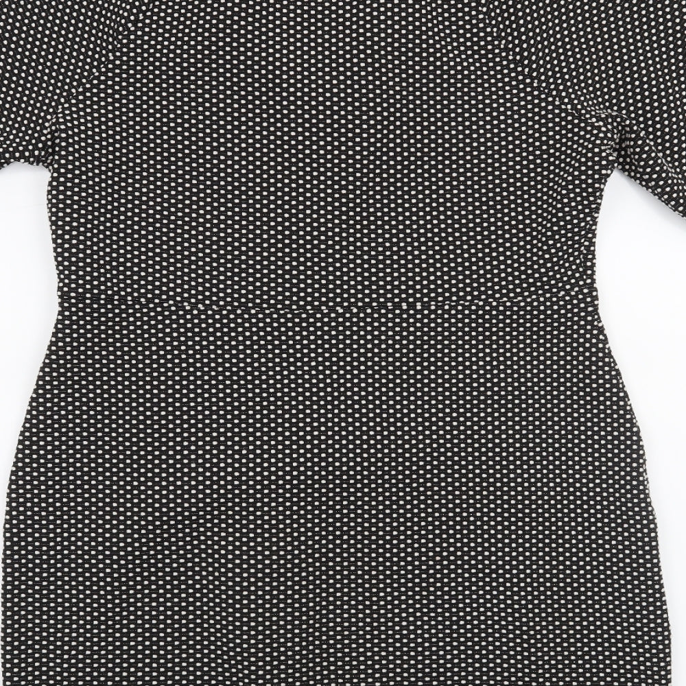 NEXT Womens Black   A-Line  Size 14