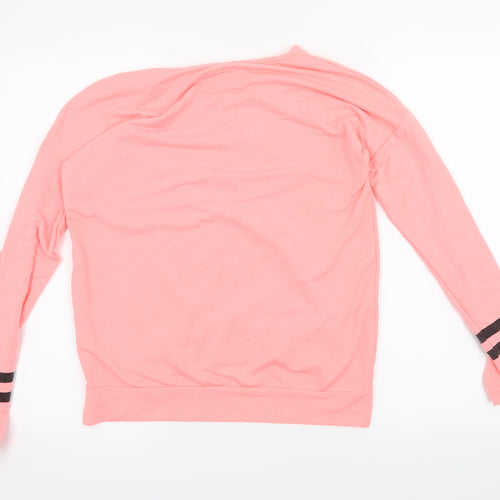 YD Girls Pink   Pullover Jumper Size 12-13 Years