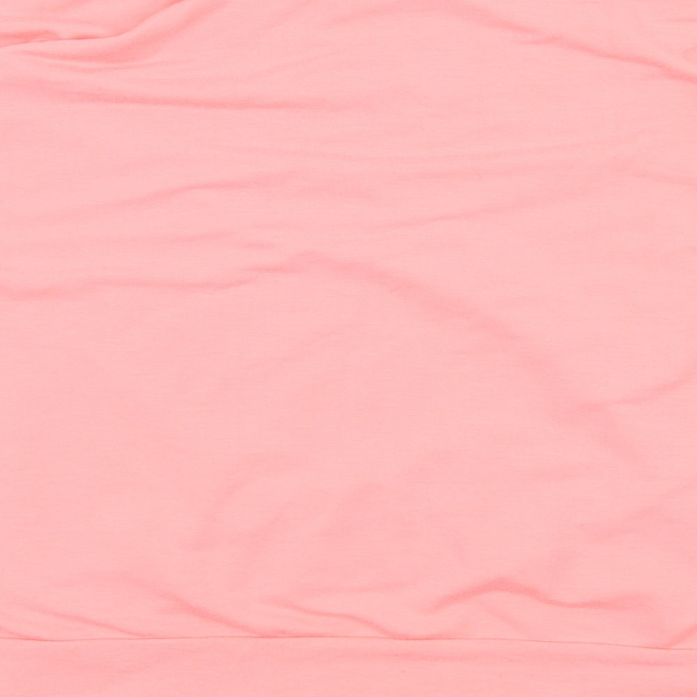 YD Girls Pink   Pullover Jumper Size 12-13 Years