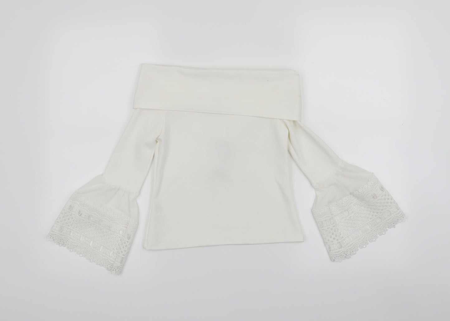 River Island Girls White   Basic Blouse Size 7-8 Years