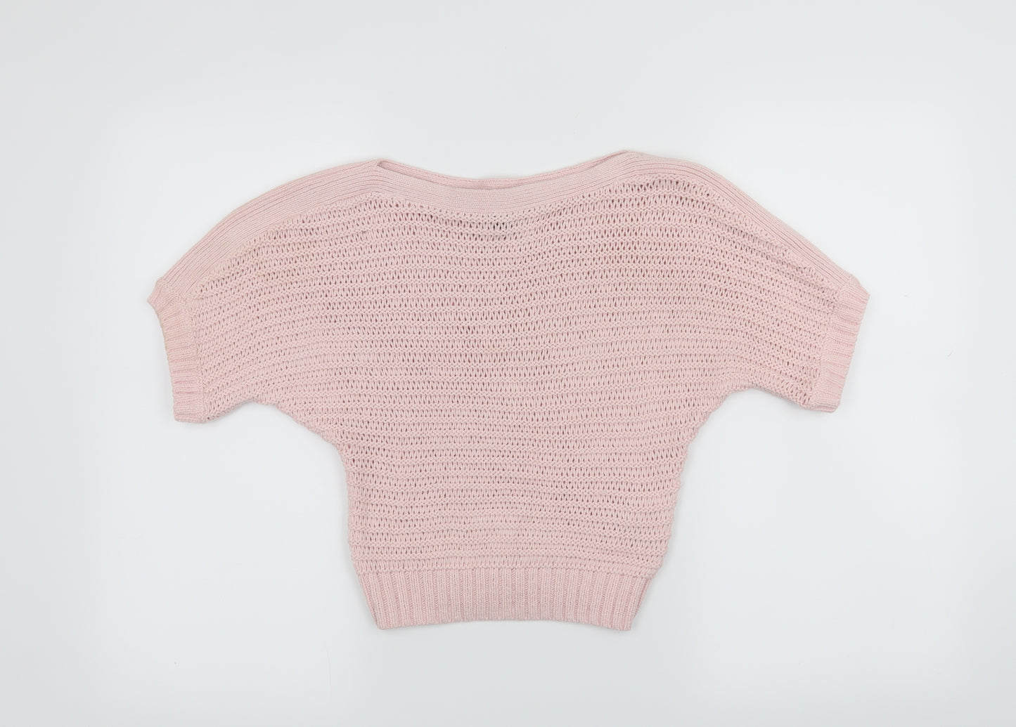Gap Girls Pink   Pullover Jumper Size 6-7 Years