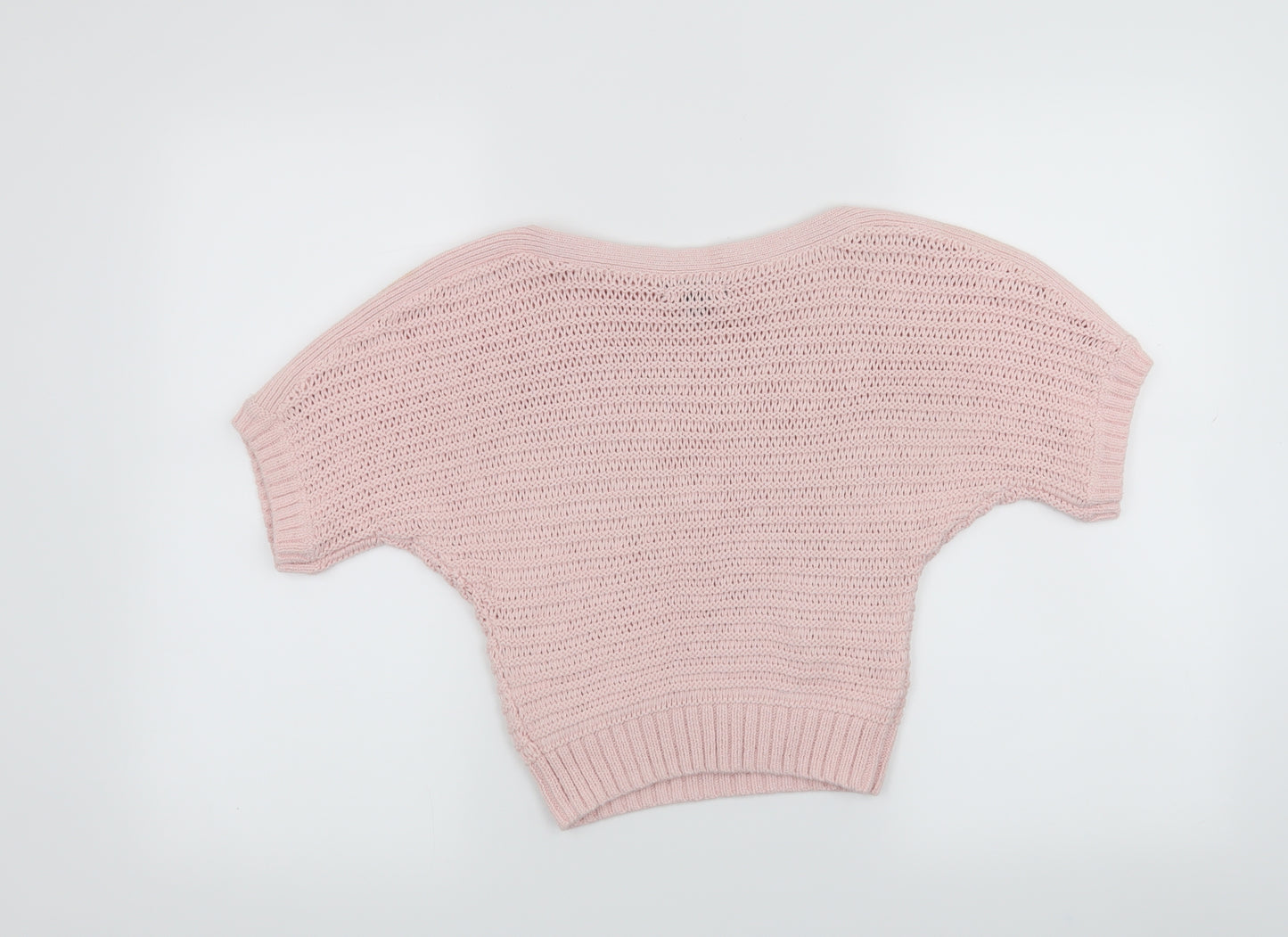 Gap Girls Pink   Pullover Jumper Size 6-7 Years