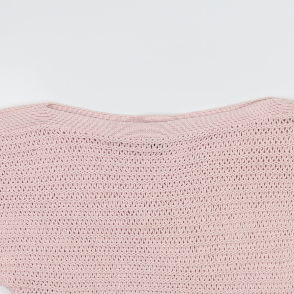 Gap Girls Pink   Pullover Jumper Size 6-7 Years