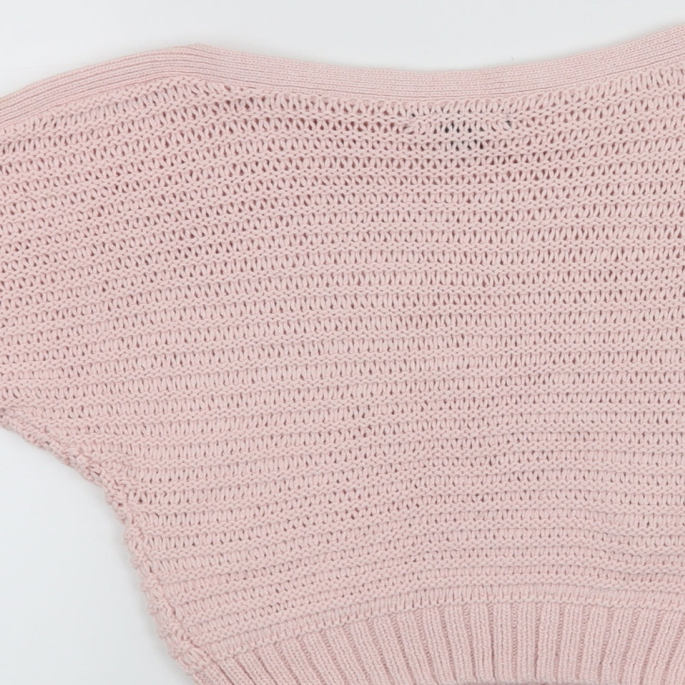 Gap Girls Pink   Pullover Jumper Size 6-7 Years