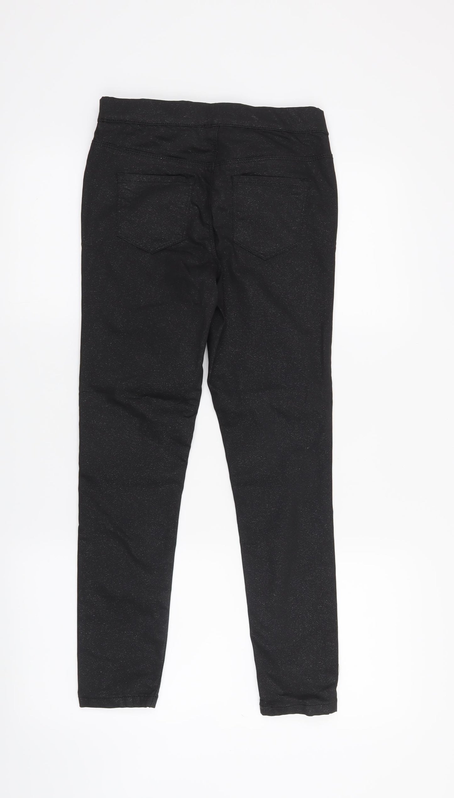 George Girls Black   Jegging Jeans Size 10-11 Years