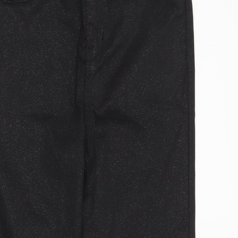 George Girls Black   Jegging Jeans Size 10-11 Years