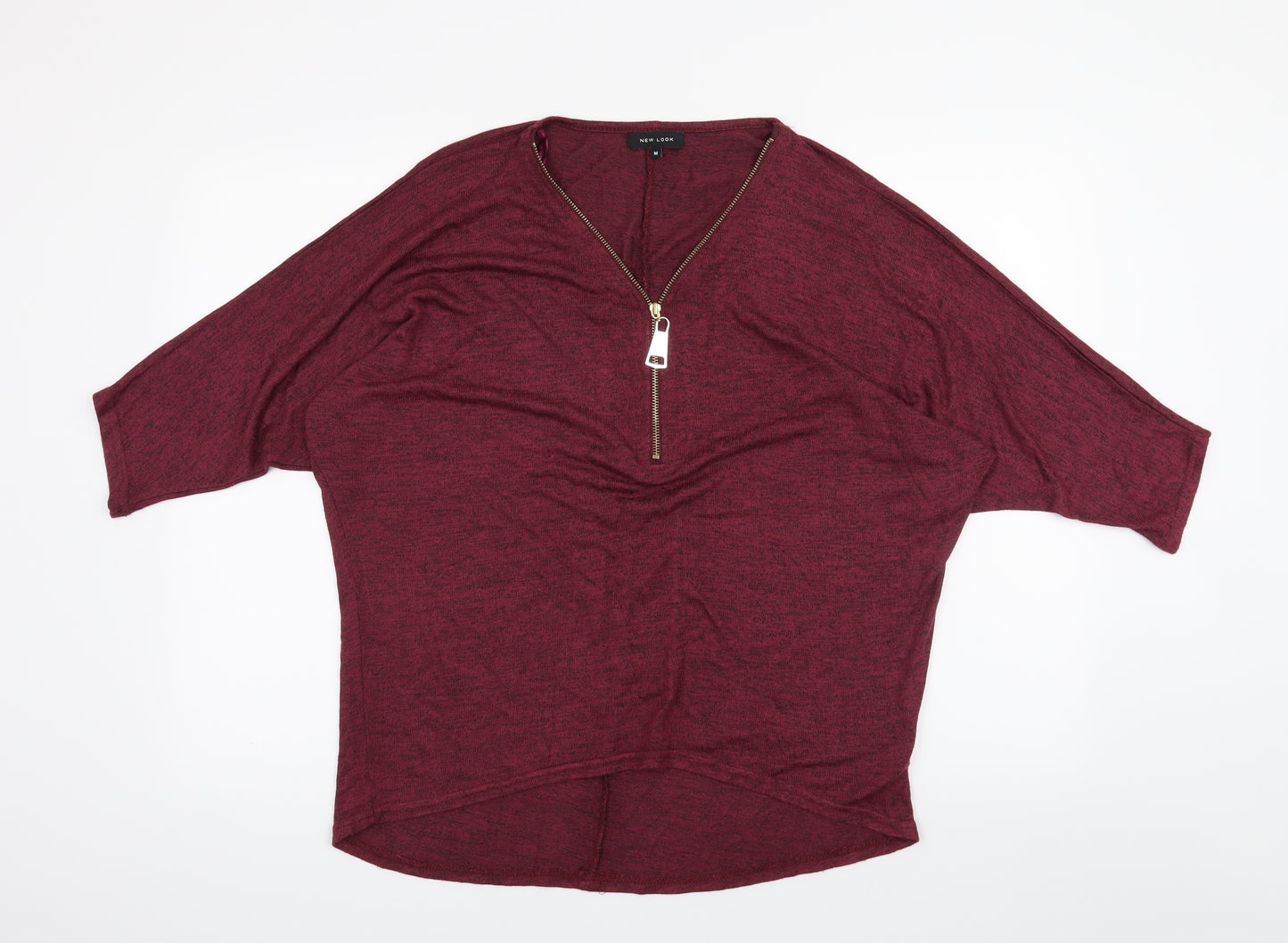 New Look Womens Purple   Basic T-Shirt Size M