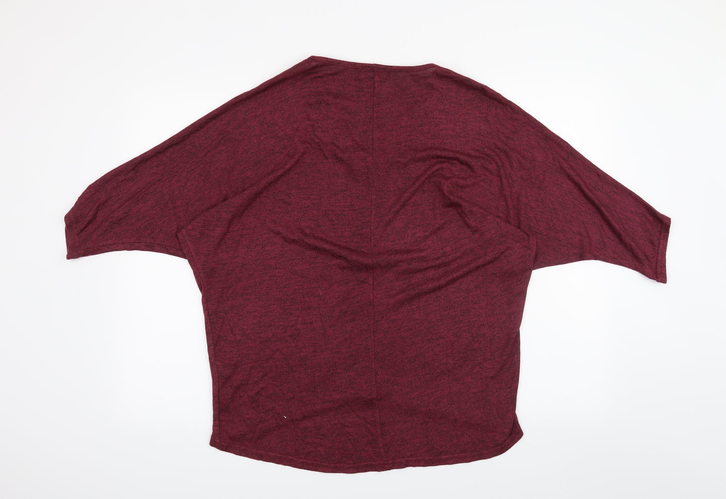 New Look Womens Purple   Basic T-Shirt Size M