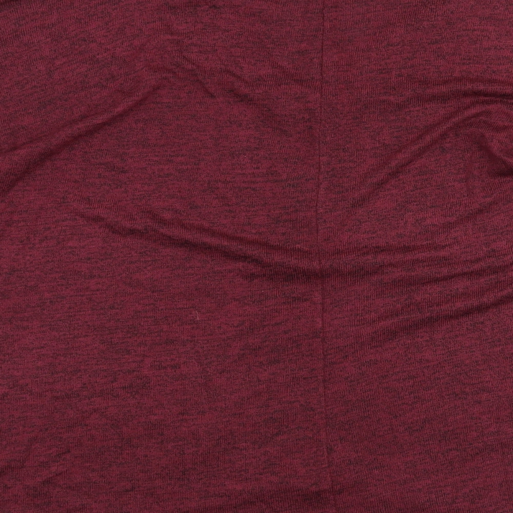 New Look Womens Purple   Basic T-Shirt Size M