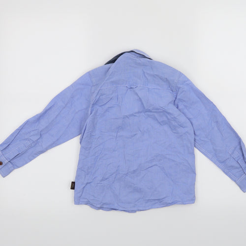 NEXT Boys Blue   Basic Button-Up Size 6 Years