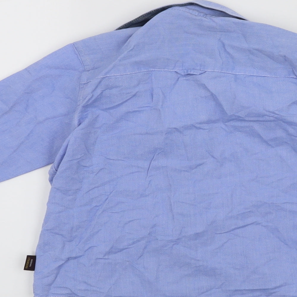 NEXT Boys Blue   Basic Button-Up Size 6 Years