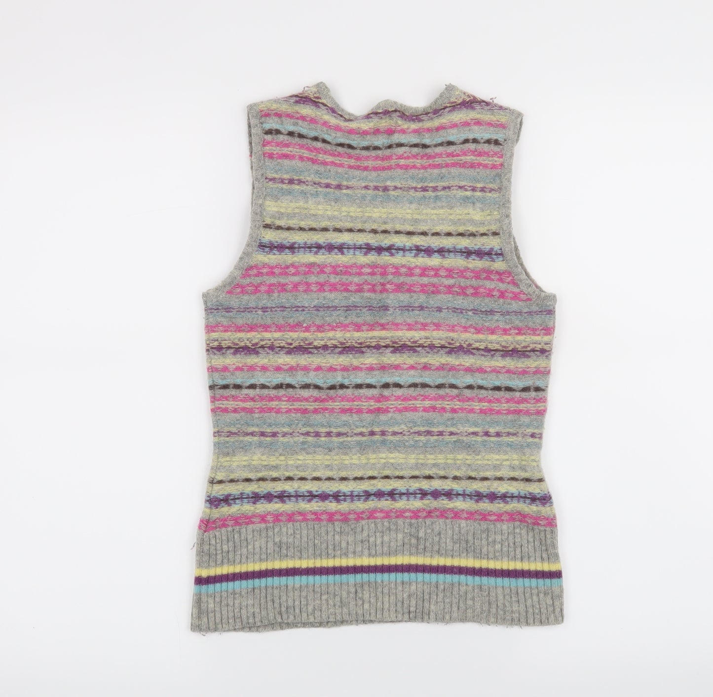 Firetrap Girls Grey   Vest Jumper Size L
