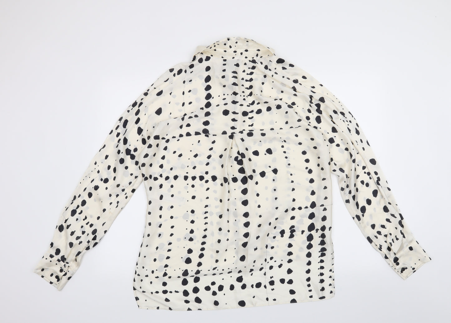 Topshop Womens White   Basic Blouse Size 12