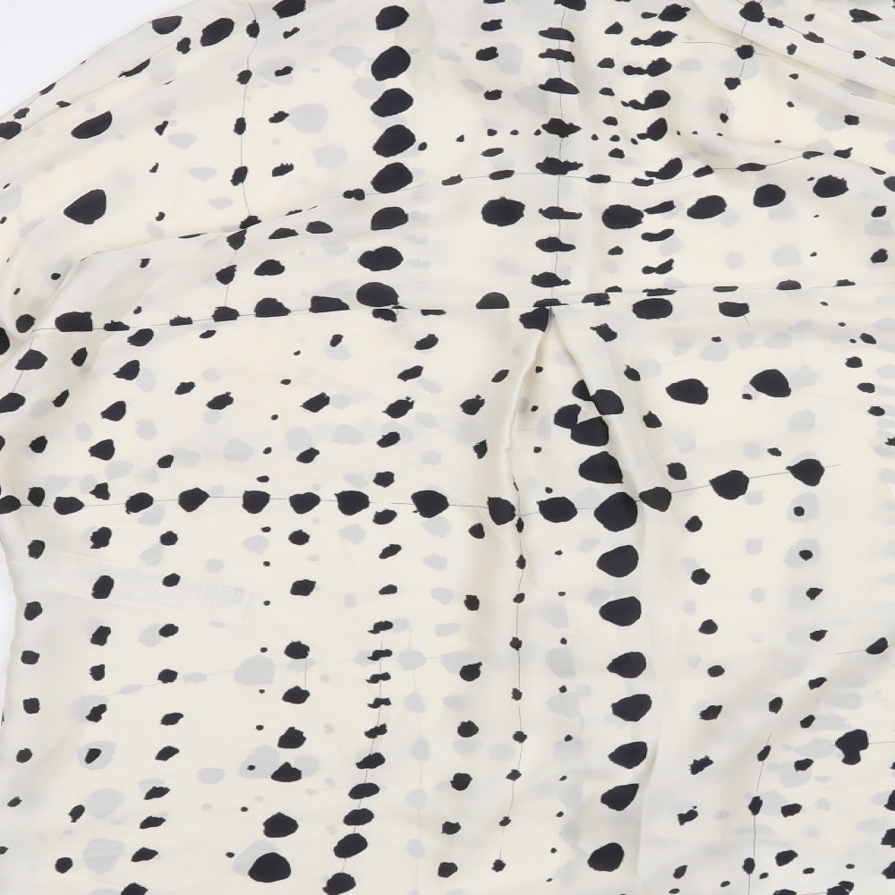 Topshop Womens White   Basic Blouse Size 12