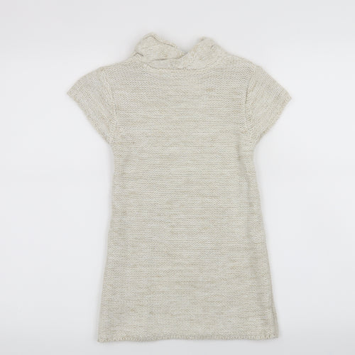 YD Girls Beige   A-Line  Size 5-6 Years