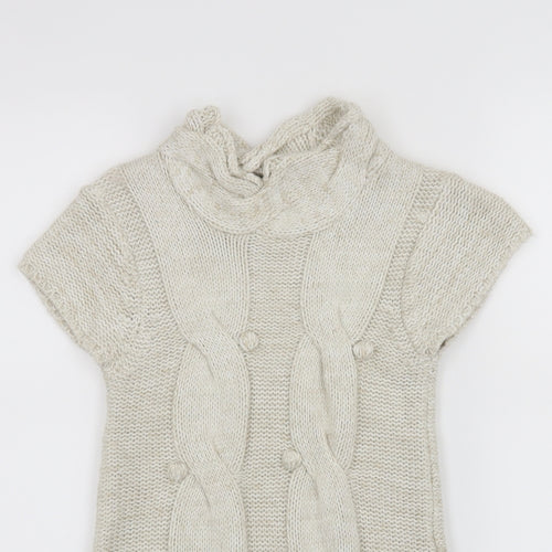 YD Girls Beige   A-Line  Size 5-6 Years