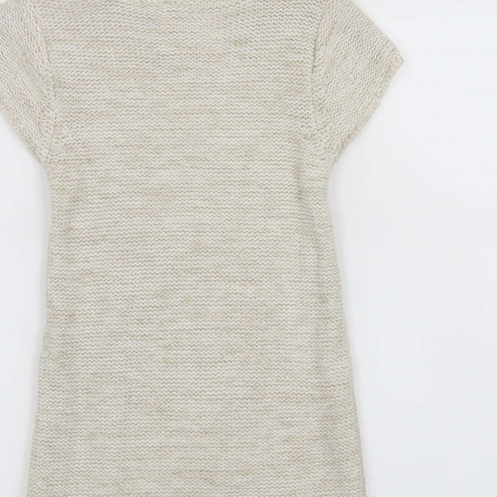 YD Girls Beige   A-Line  Size 5-6 Years