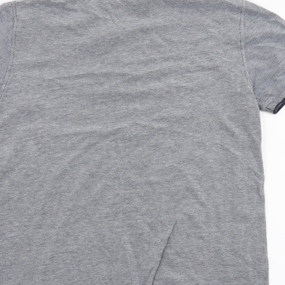Primark Mens Grey    T-Shirt Size M