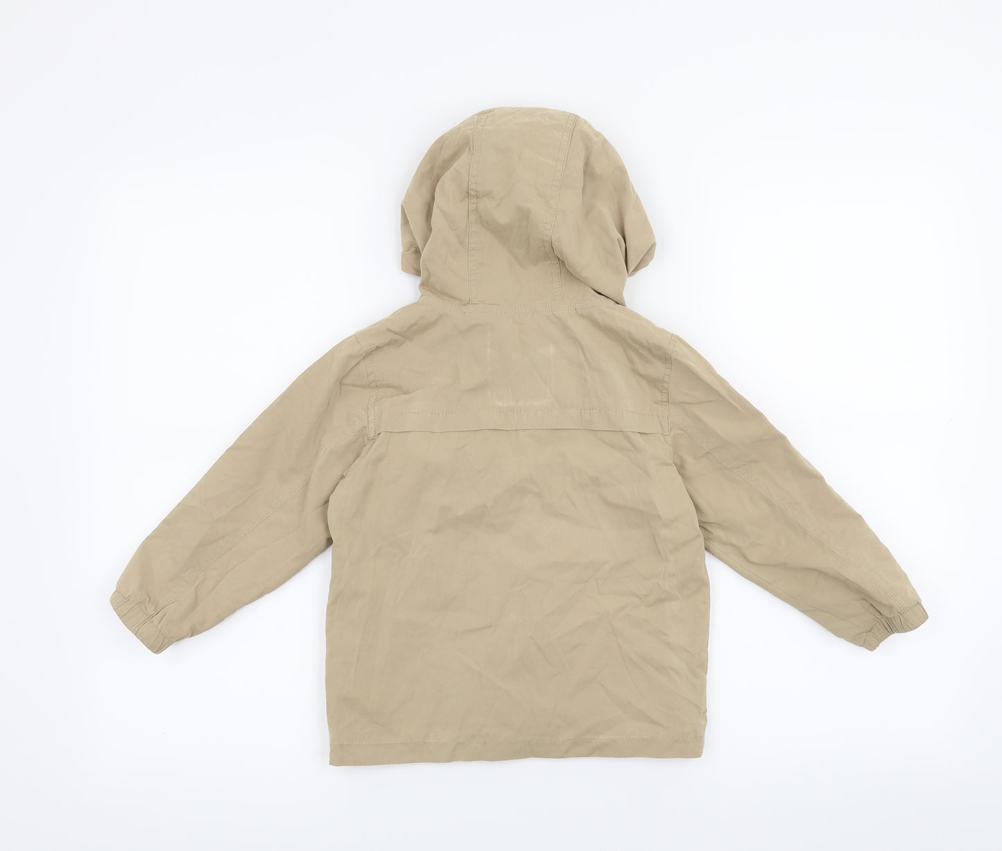NEXT Boys Beige   Jacket Coat Size 3-4 Years