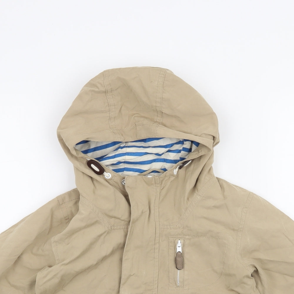 NEXT Boys Beige   Jacket Coat Size 3-4 Years