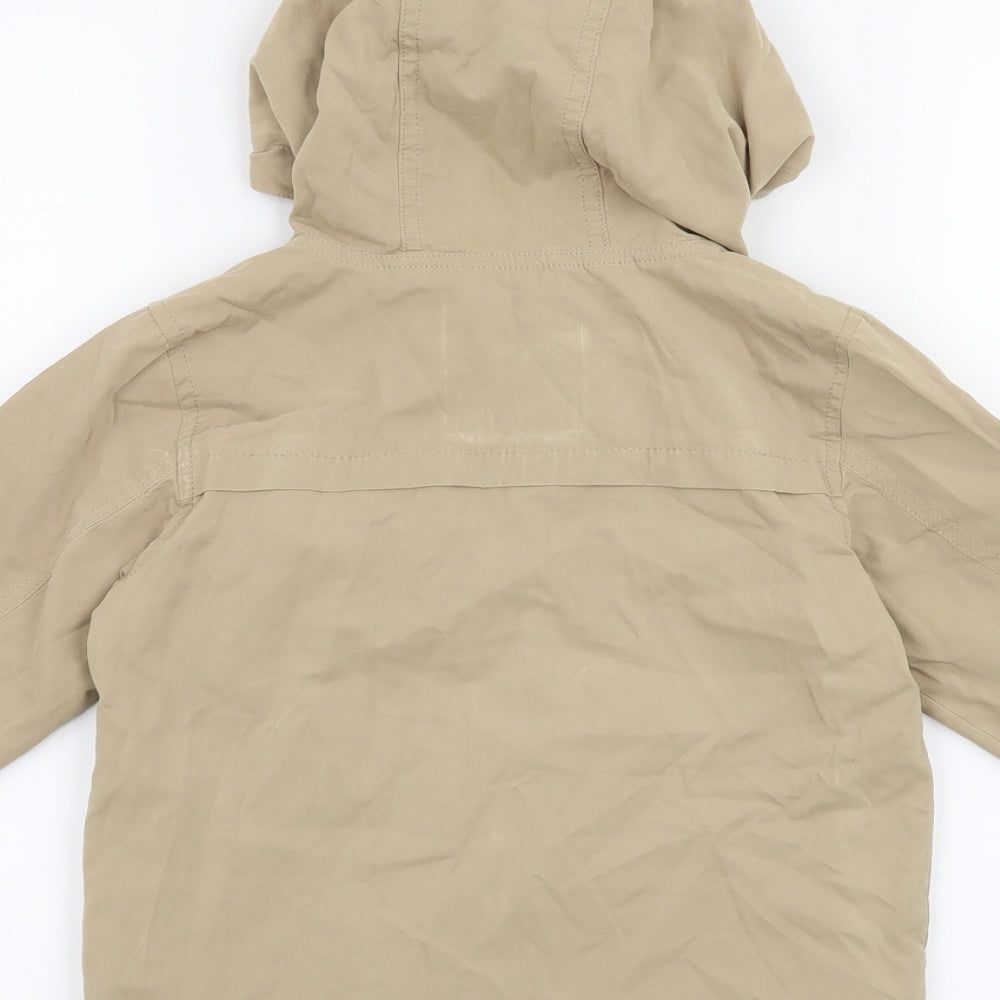 NEXT Boys Beige   Jacket Coat Size 3-4 Years