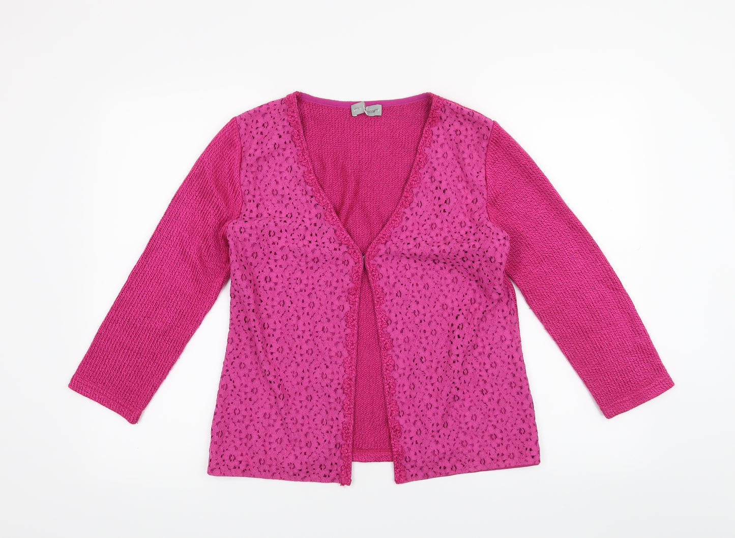 Per Una Womens Pink   Cardigan Jumper Size S