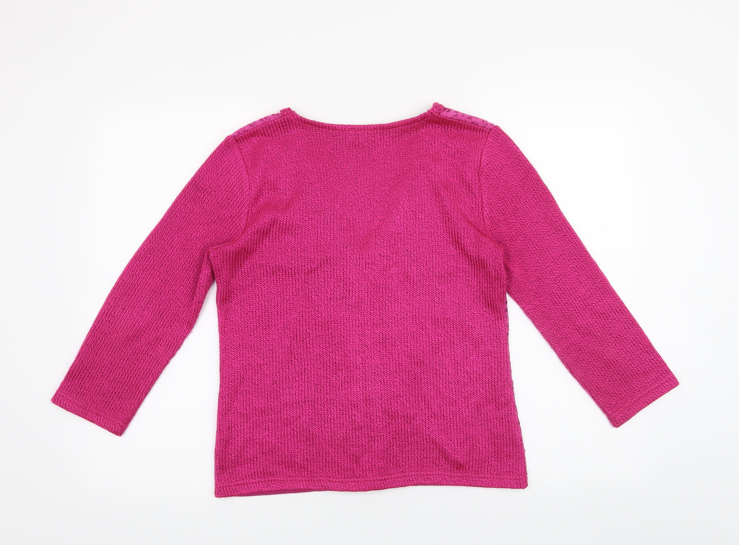 Per Una Womens Pink   Cardigan Jumper Size S