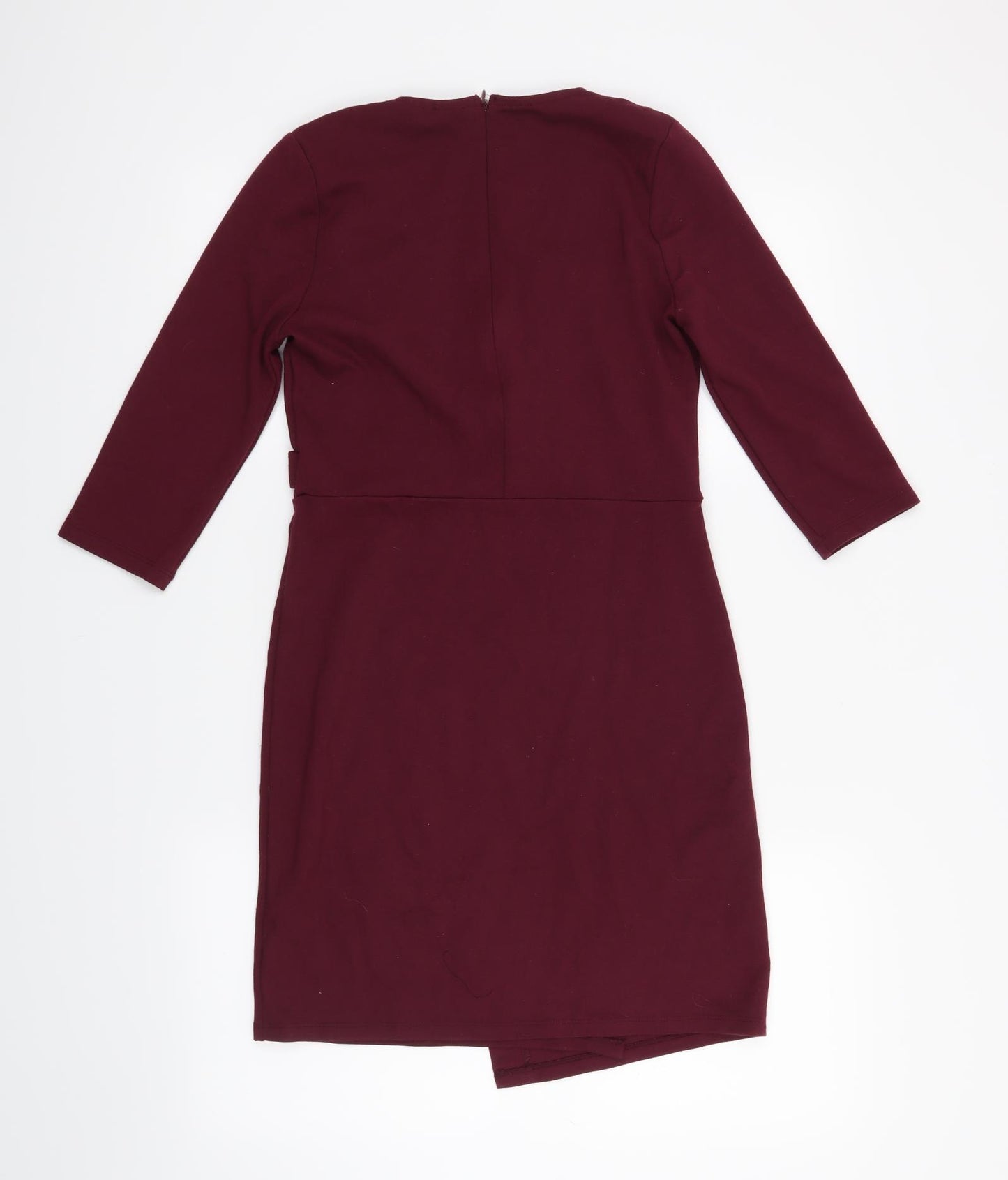Topshop Womens Purple   Bodycon  Size 10