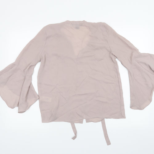 Atmosphere Womens Pink   Basic Blouse Size 8