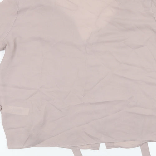 Atmosphere Womens Pink   Basic Blouse Size 8