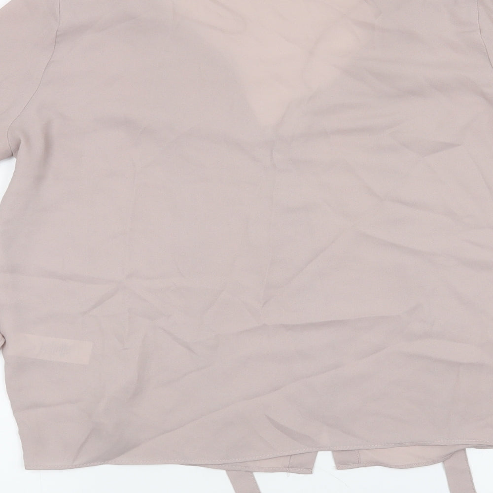 Atmosphere Womens Pink   Basic Blouse Size 8