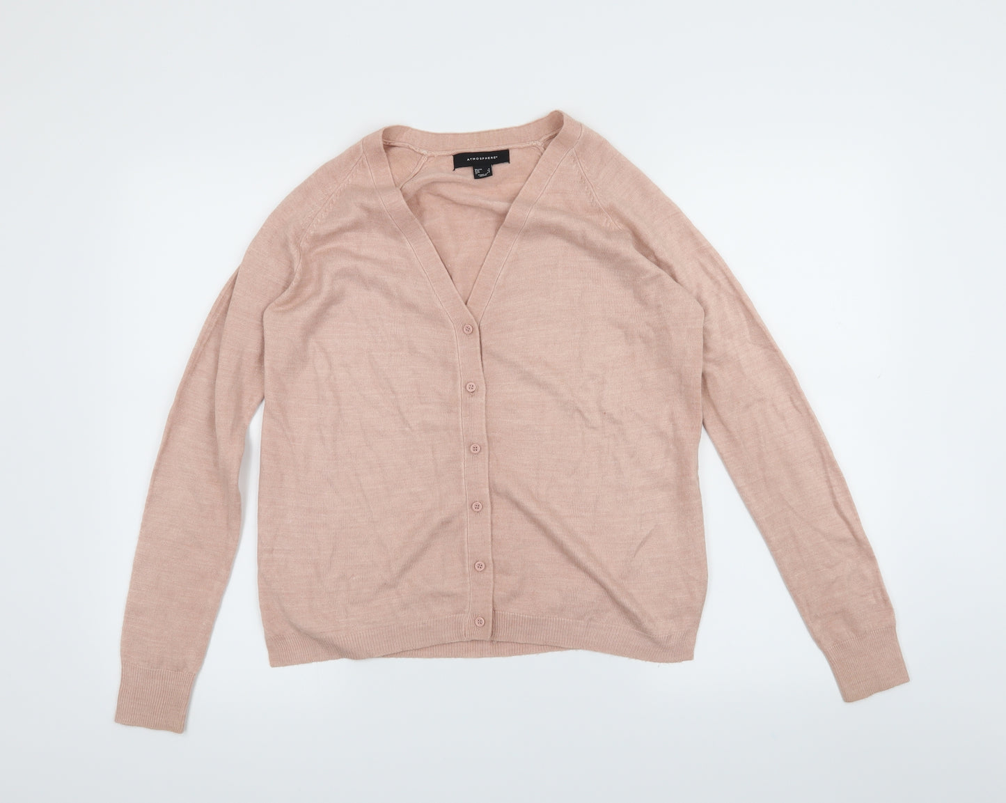 Atmosphere Womens Pink   Cardigan Jumper Size 8