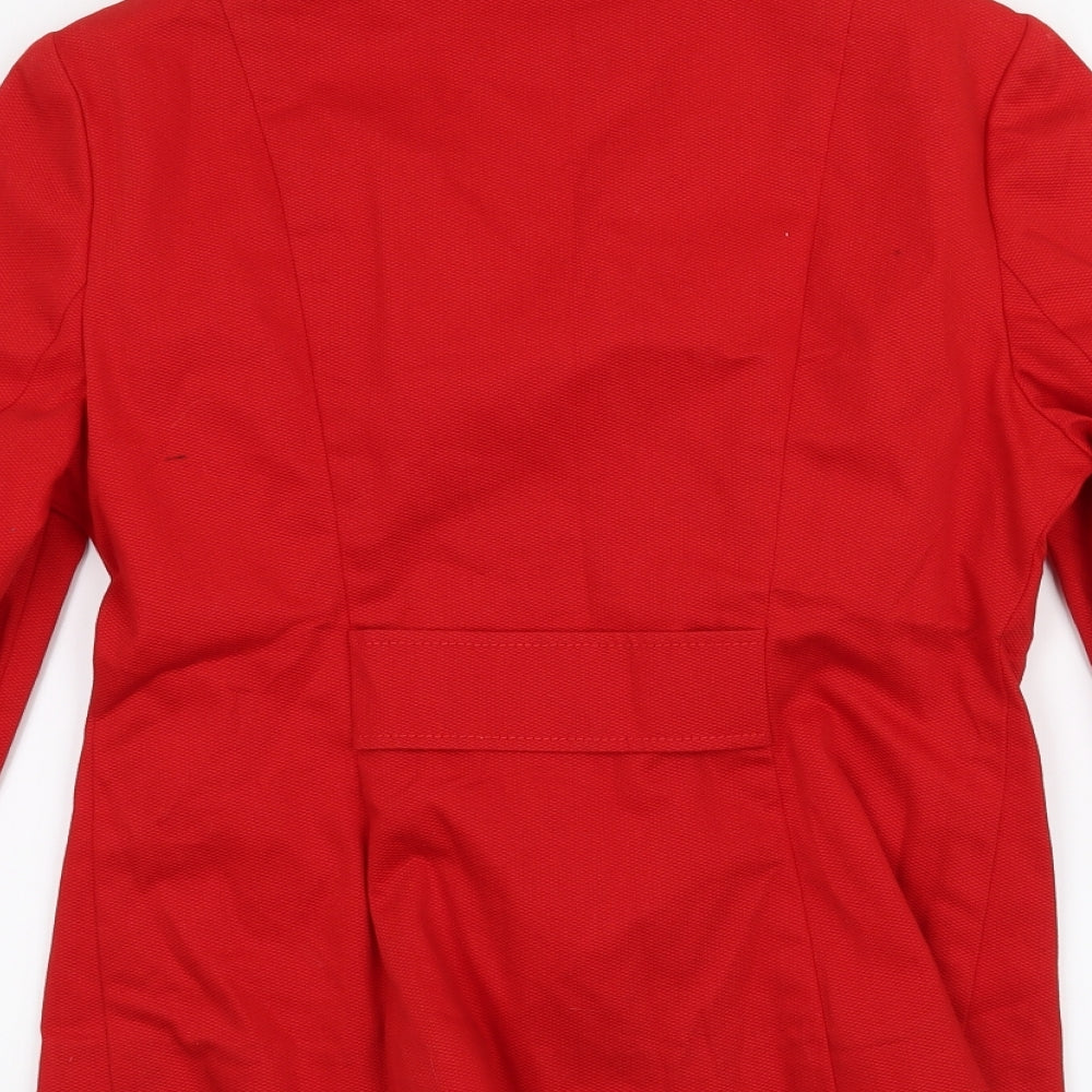 Principles Womens Red   Jacket Coat Size 12