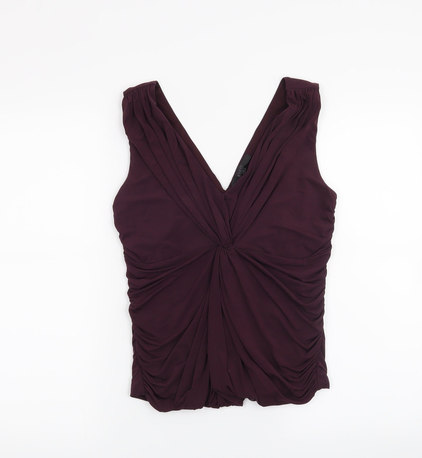 Coast Womens Purple   Basic Tank Size 14