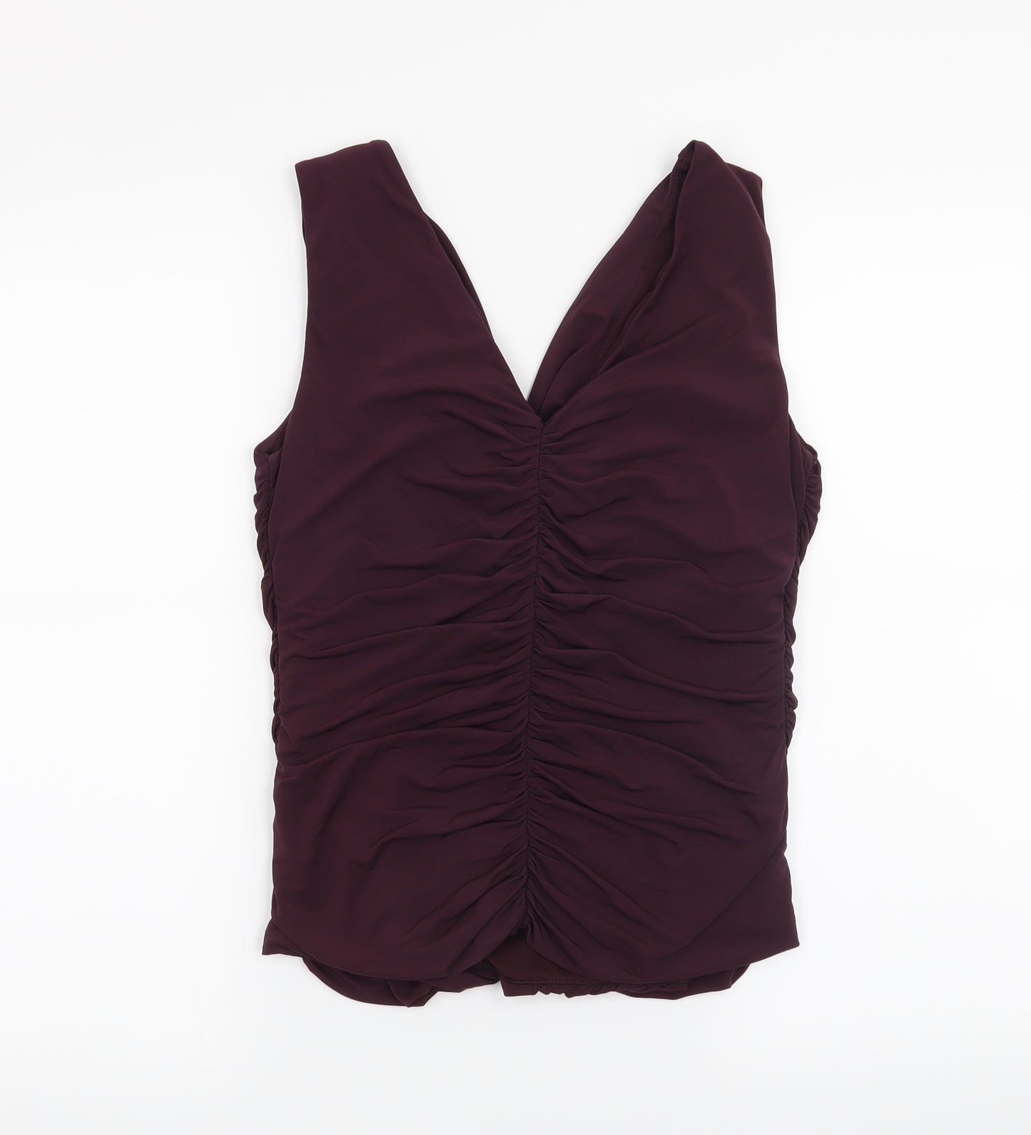 Coast Womens Purple   Basic Tank Size 14
