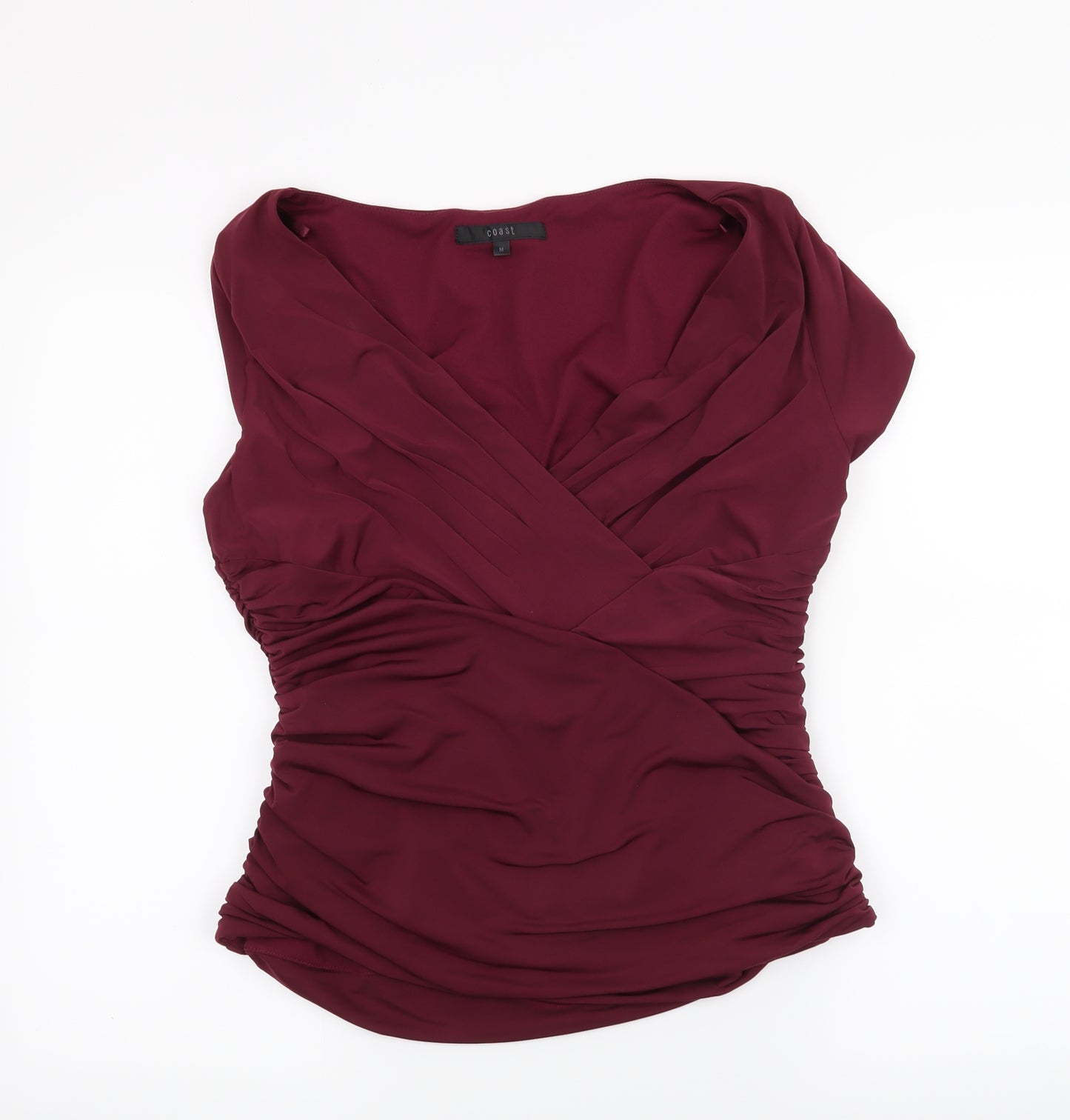 Coast Womens Purple   Basic Blouse Size M