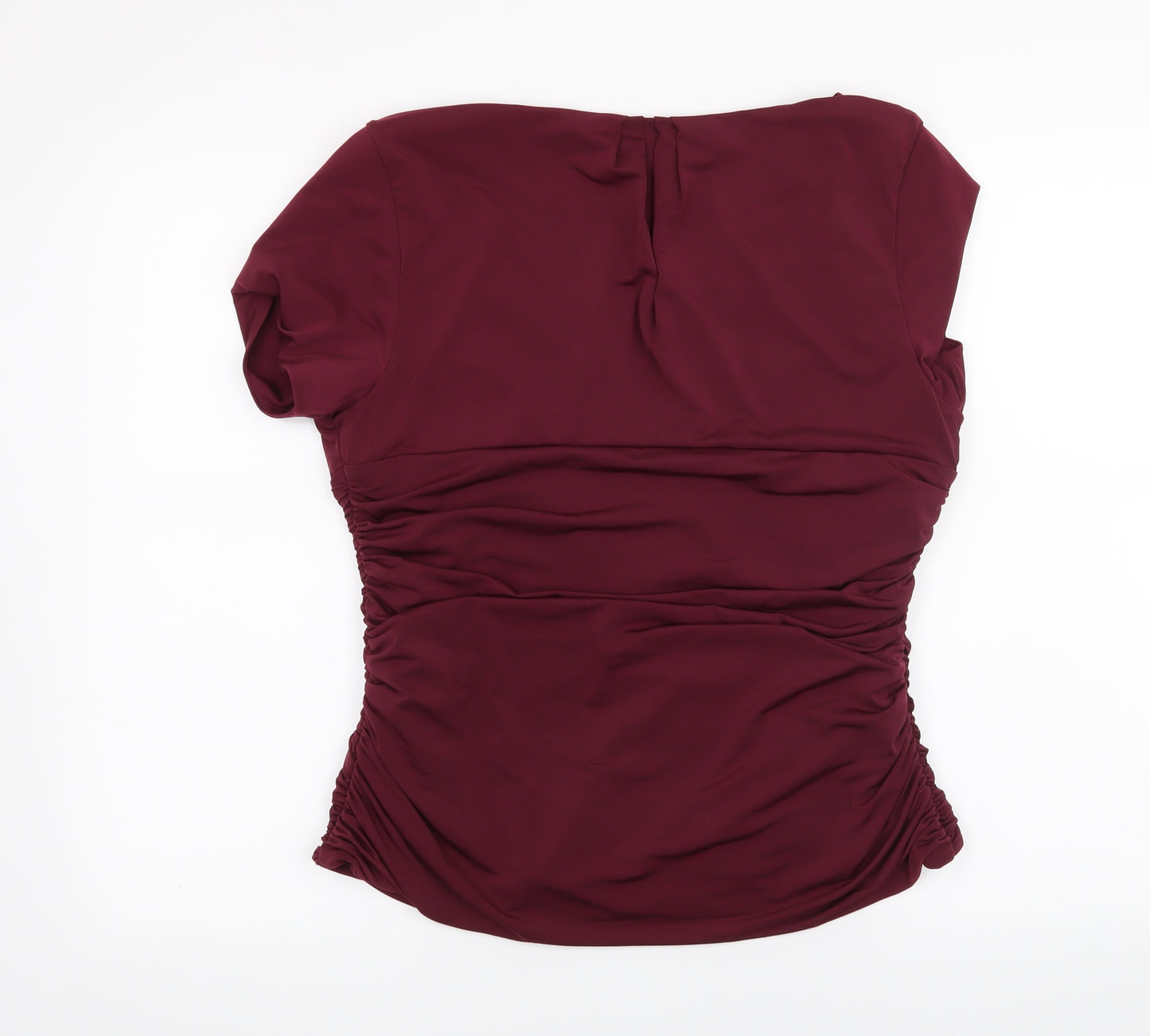 Coast Womens Purple   Basic Blouse Size M